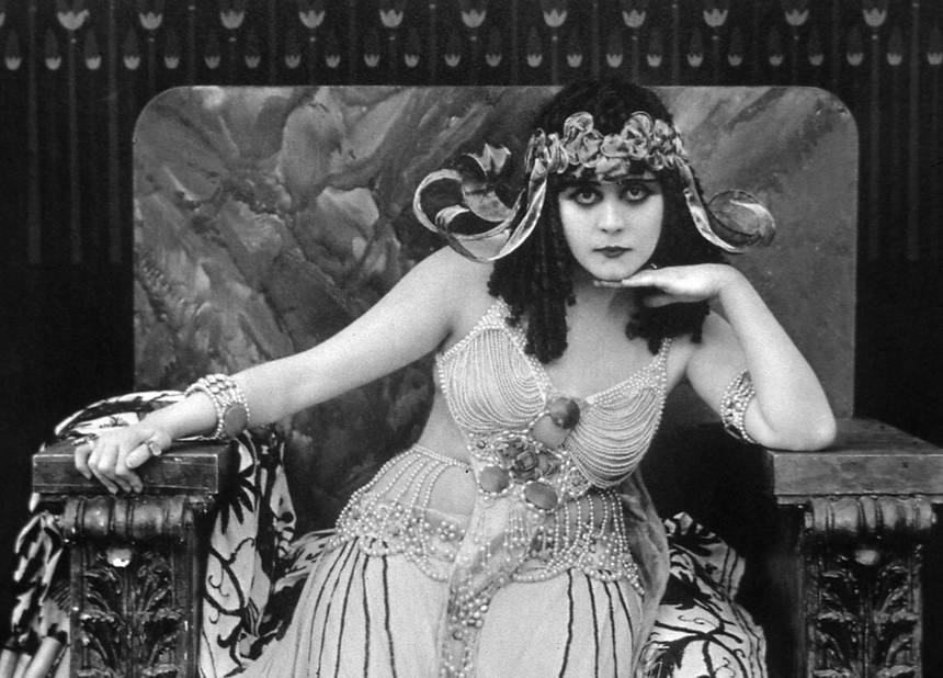 Theda Bara Cleopatra