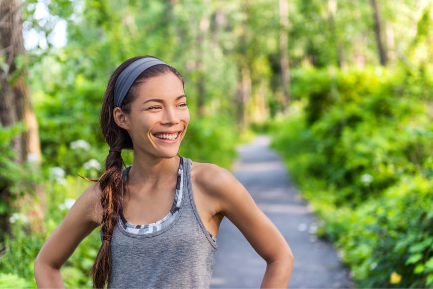 girl with braids