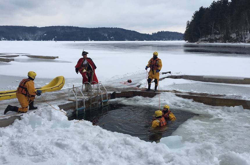 polar dip